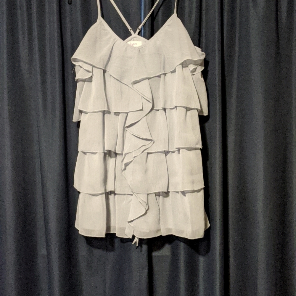 Silver Blouse